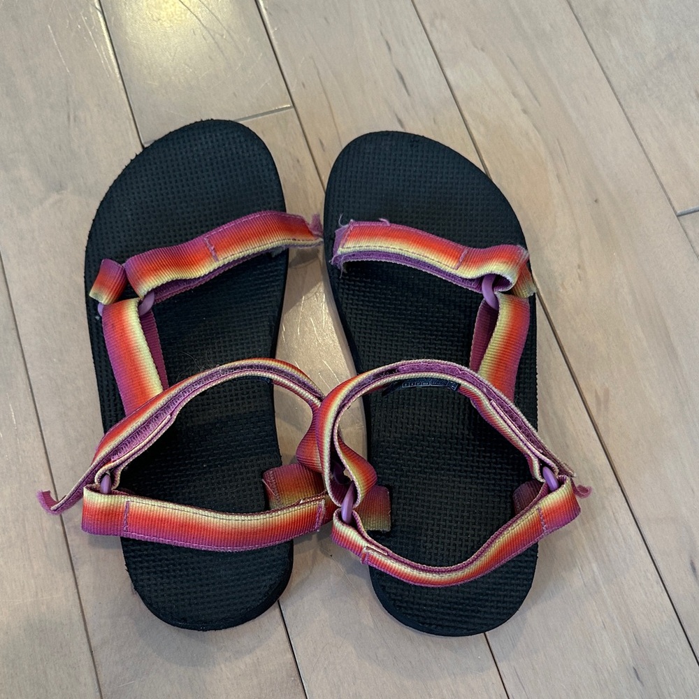 Teva Kids Sandals with Multicolor Straps